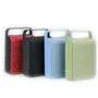 Mini Bluetooth-luidsprekerontwerp Retro canvas tas Favorever - 3