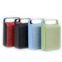 Mini Haut-Parleur Bluetooth Design Sac en Toile Rétro Favorever - 3