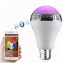 Bluetooth RGBW Speaker and LED Bulb Favorever - 1