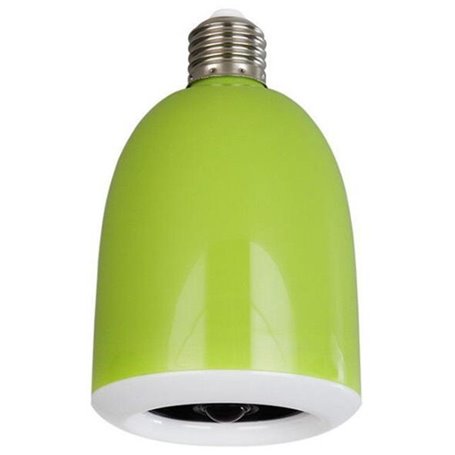 Bluetooth Kontrollü ve Bluetooth Mini Hoparlörlü RGBW LED Lamba BL04 Favorever - 2