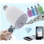 Lampa LED RGBW ze sterowaniem Bluetooth głośnikiem Mini Bluetooth BL04 Favorever - 5