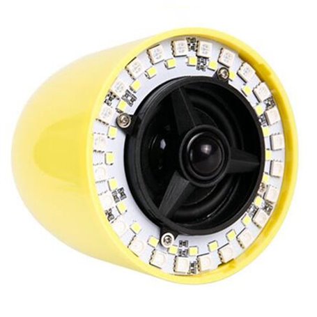 Bluetooth Kontrollü ve Bluetooth Mini Hoparlörlü RGBW LED Lamba BL04 Favorever - 8