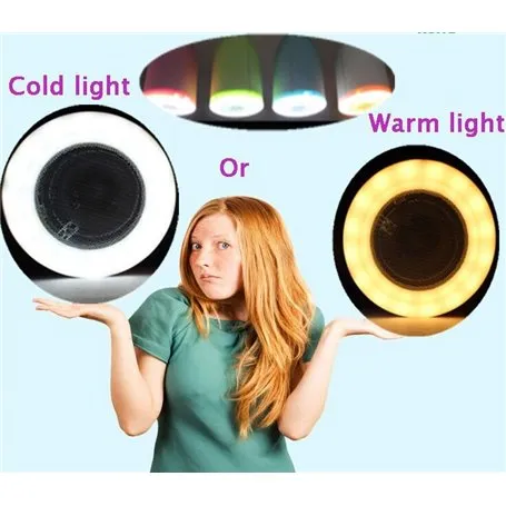 Bluetooth RGBW-högtalare och LED-lampor BL04 Favorever - 9