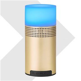 Bluetooth Speaker with LED Lamp Light Favorever - 1