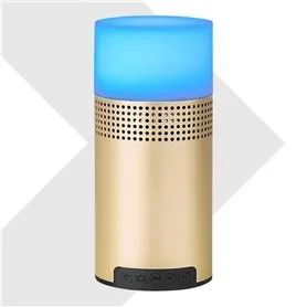 Mini Bluetooth-luidspreker en LED-lamp BL649 Favorever - 1
