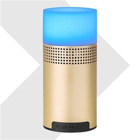Mini Haut-Parleur Bluetooth et Lampe LED BL649 Favorever - 1
