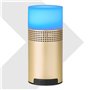 Bluetooth Speaker with LED Lamp Light Favorever - 1