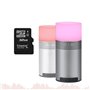 Mini Haut-Parleur Bluetooth et Lampe LED Favorever - 3