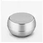 Mini altavoz Bluetooth de diseño de metal cepillado con luz LED reflectante BT632 Favorever - 3
