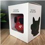 Fashion Cute Bulldog Bluetooth Speaker Favorever - 8