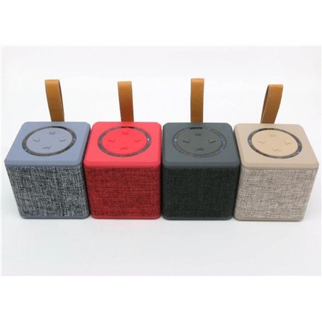 Głośnik Bluetooth w stylu retro z kostką w stylu retro na płótnie Favorever - 4