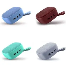 Mini głośnik Bluetooth w stylu retro w płótnie Favorever - 1