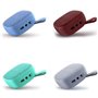 Fashion Fibre Tech Wireless Mini Bluetooth Canvas Speaker Favorever - 1