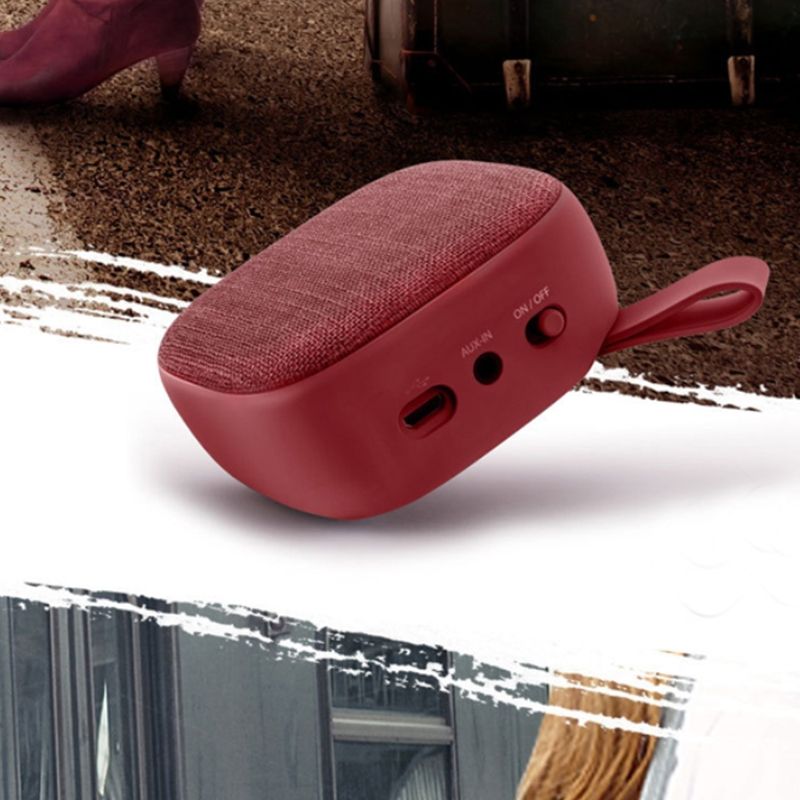 Mini tech best sale outdoor wireless speaker