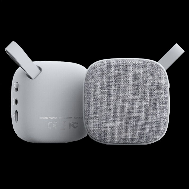 Mini Haut-Parleur Stéréo Oreiller 3.5mm - Son Doux Et Portable Pour Musique Relaxante