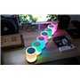 Bluetooth Speaker with LED Lamp Light Favorever - 2