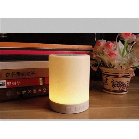 Mini Haut-Parleur Bluetooth et Lampe LED BL05 Favorever - 3
