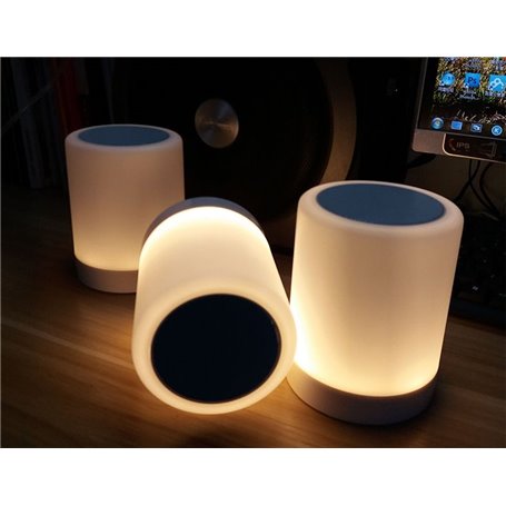 Mini Haut-Parleur Bluetooth et Lampe LED BL05 Favorever - 4
