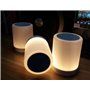 Bluetooth Speaker with LED Lamp Light BL05 Favorever - 4