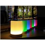 Bluetooth Speaker with LED Lamp Light BL05 Favorever - 5