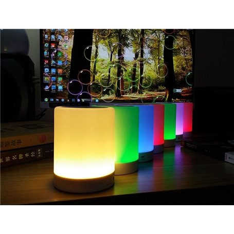 Mini Haut-Parleur Bluetooth et Lampe LED BL05 Favorever - 5