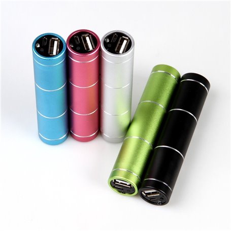 Batterie Externe Portable 2600 mAh Design Tube Lvsun - 4