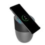 A1 Qi Uyumlu Bluetooth Mini Hoparlör ve Kablosuz Şarj Cihazı ve Yerleştirme İstasyonu Ilepo - 2