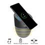 Mini-Bluetooth-Lautsprecher und Qi-kompatibles kabelloses Ladegerät und Dockingstation A1 Ilepo - 1