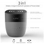Wireless Bluetooth Speaker and Qi Wireless Charger and Docking Station A1 Ilepo - 4