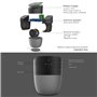A1 Mini Bluetooth-luidspreker en Qi-compatibele draadloze oplader e...