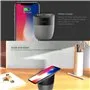 A1 Mini-Bluetooth-Lautsprecher und Qi-kompatibles kabelloses Ladegerät und Dockingstation Ilepo - 8