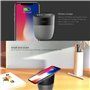 Wireless Bluetooth Speaker and Qi Wireless Charger and Docking Station A1 Ilepo - 8