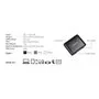 Çakmak için LCD Ekranlı ve USB Çıkışlı 90 Watt Evrensel İnce Adaptör Lvsun - 3