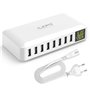 W012 Intelligente Ladestation 8 USB-Anschlüsse 50 Watt W012