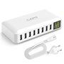 Smart Charging Station 8 porte USB da 50 watt W012 Ilepo - 1