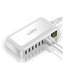 Estação de carregamento inteligente 8 portas USB 50 Watts W012 Ilepo - 2