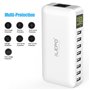Estação de carregamento inteligente 8 portas USB 50 Watts W012 Ilepo - 6
