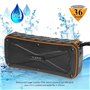 Mini Wireless Waterproof Bluetooth Speaker and Powerbank for Sport and Outdoor Ilepo - 6