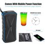 Mini Haut-Parleur Bluetooth Waterproof pour Sport et Outdoor Ilepo - 7