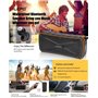 i6 Mini altavoz Bluetooth a prueba de agua para deporte y ...