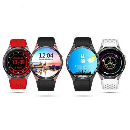 Montre Bracelet Intelligente GPS 3G Wifi Caméra Ecran Tactile GX-BW181 Ilepo - 3