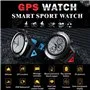 Relógio de pulseira inteligente GPS prova d'água para esportes e lazer GX-BW345 Ilepo - 6