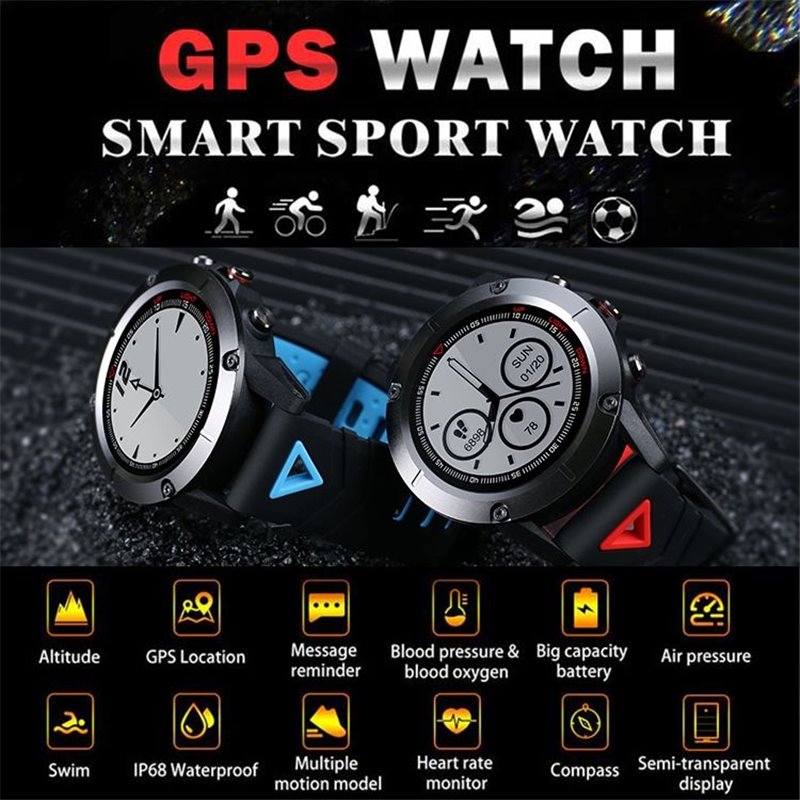 Sport watch blood pressure shop