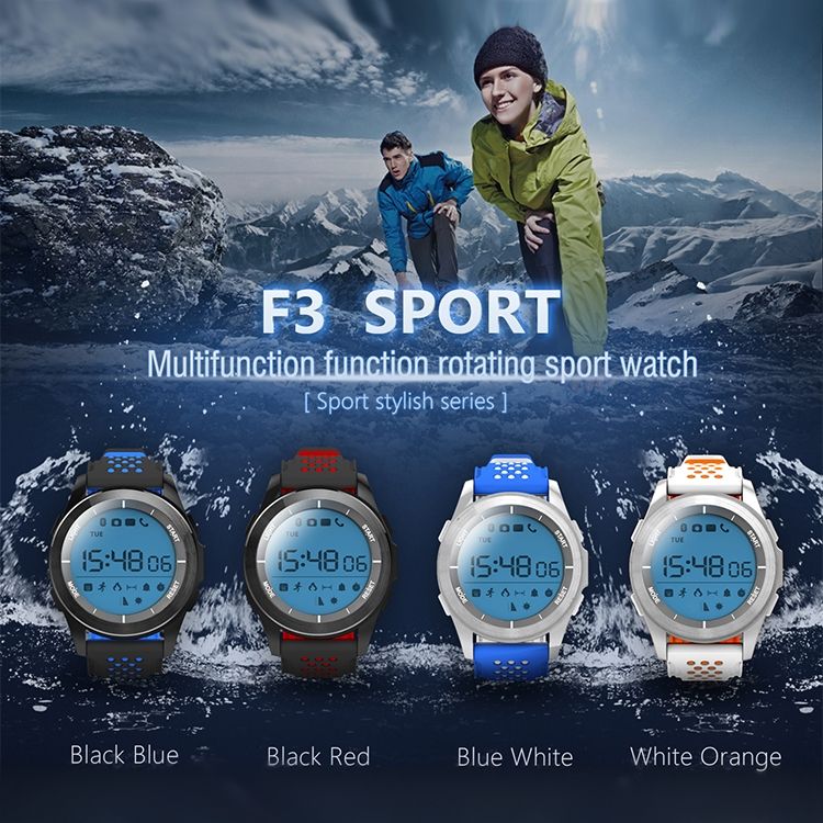 Smart wristband f3 hotsell