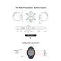 GX-BW325 Montre Bracelet Intelligente Etanche pour Sports et Loisir...
