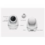 2 Megapixel Smart 1080p Wifi IP Camera Auto Tracking Intelligent Cruise Full HD GA-MJ6023Y GatoCam - 4