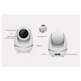 Caméra HD-IP Wifi Orientable Plug and Play 2.0 Megapixel Résolution Full HD 1280x720p GatoCam - 4