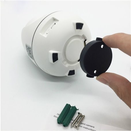 2,0-megapikselowa, zmotoryzowana inteligentna kamera na podczerwień Full HD HD-IP 1920x1080p GA-MJ6023Y GatoCam - 6