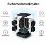 MRJ8401 Bloc Multiprise Protégé Mixte 250 Volts et USB 5 Volts 8Plus6