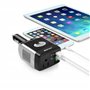 250 Volts Mixed Protected Multi-Socket Inverter Block and 5 Volts USB on Cigarette Lighter 150 Watts Bestek - 4